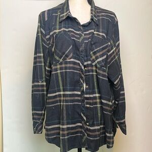 Flannel shirt x NWT